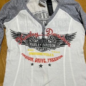 Harley Davidson long sleeve shirt